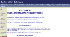 Desktop Screenshot of overlordmilitary.com